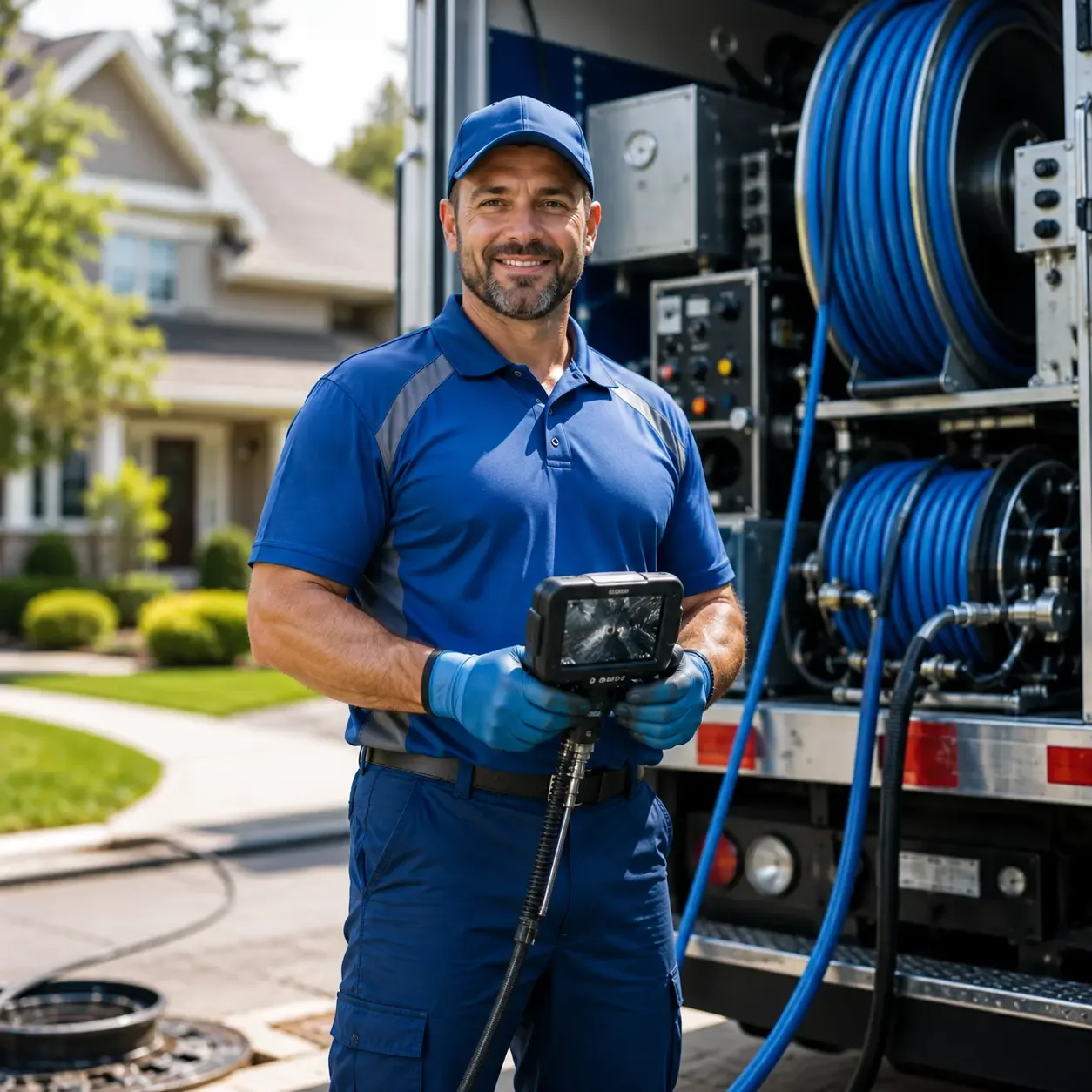 Local outdoor drain cleaning specialists in Fentress, TX